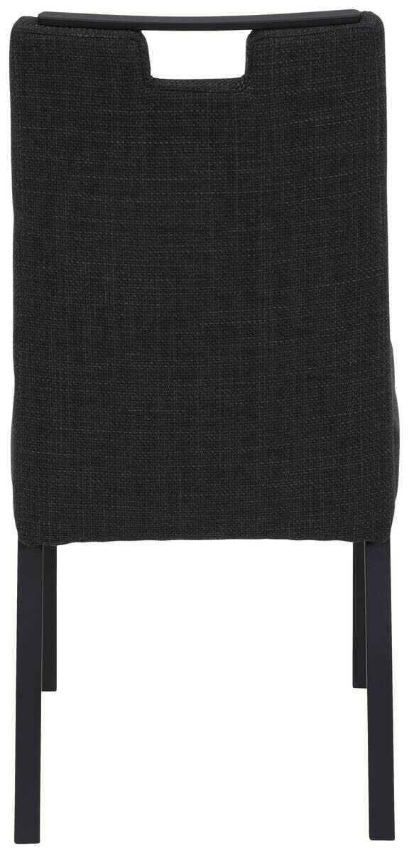 Essgruppe Ebro schwarz Holzwerkstoff B/H/T: ca. 180x76x90 cm