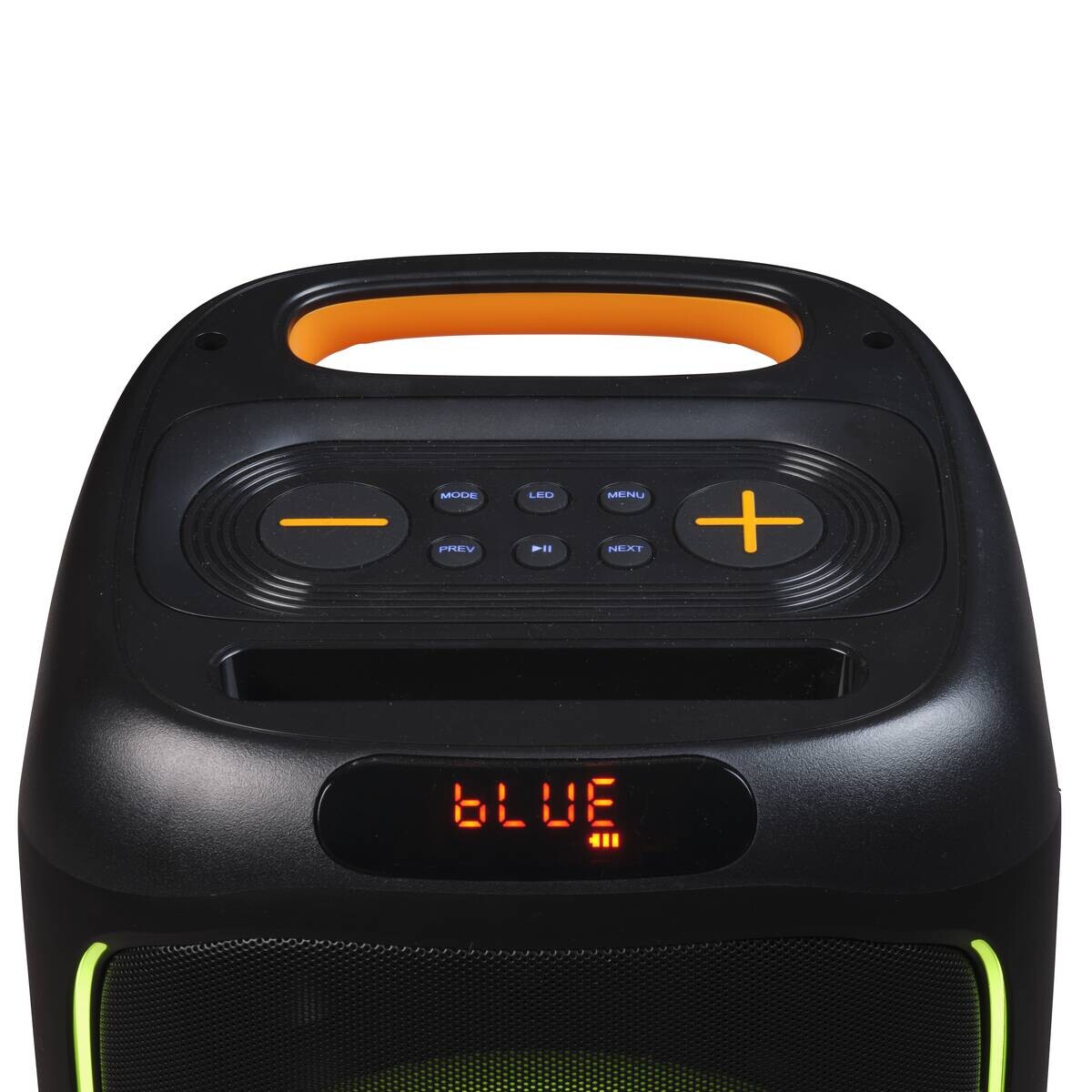 Denver Bluetooth-Party-LautsprecherBPS-165 schwarz B/H/T: ca. 28,5x37,5x27,5 cm