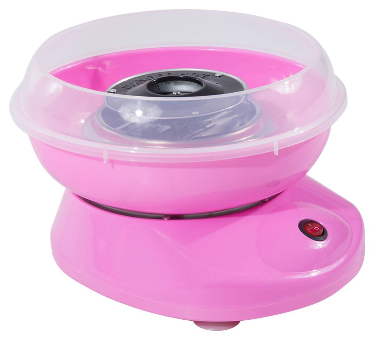 HOMCOM Küchengerät 800-016PK rosa Edelstahl Polypropylen B/H/L: ca. 26x27x18 cm