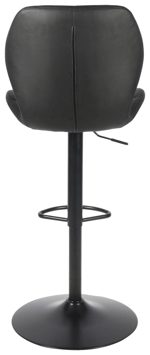 Barhocker Raja barhocker 14633 schwarz Kunstleder B/H/T: ca. 53x124x41 cm