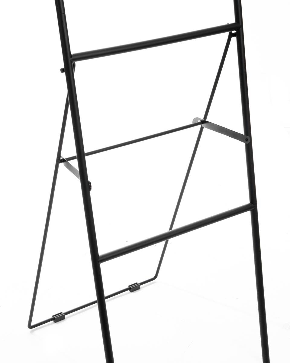 Standspiegel Tina schwarz B/H/T: ca. 42x170x2 cm