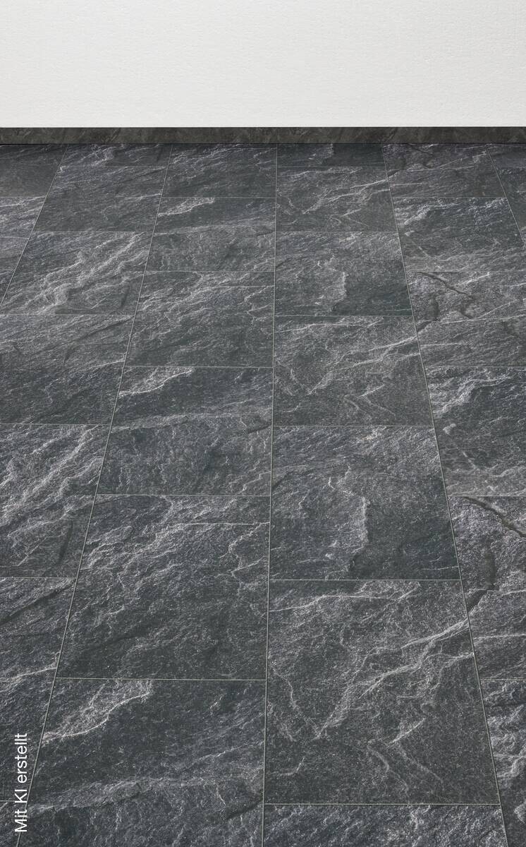 Vinylboden Moonlight anthrazit Stein B: ca. 400 cm pro m²