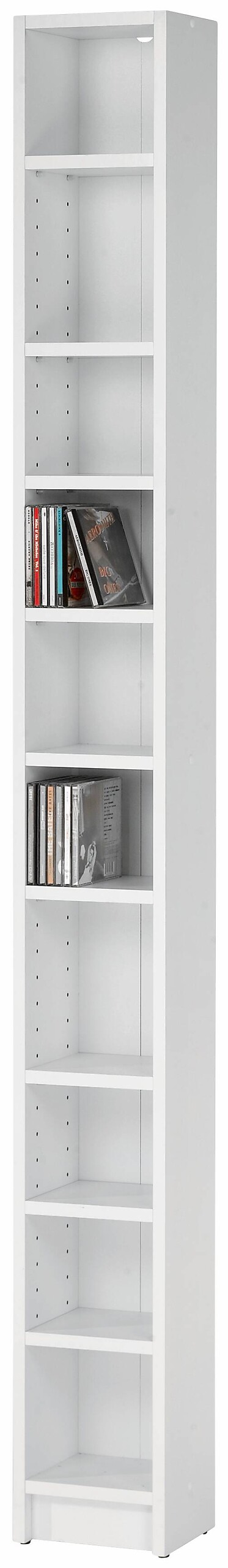 CD Regal Soul weiß B/H/T: ca. 20x186x17 cm