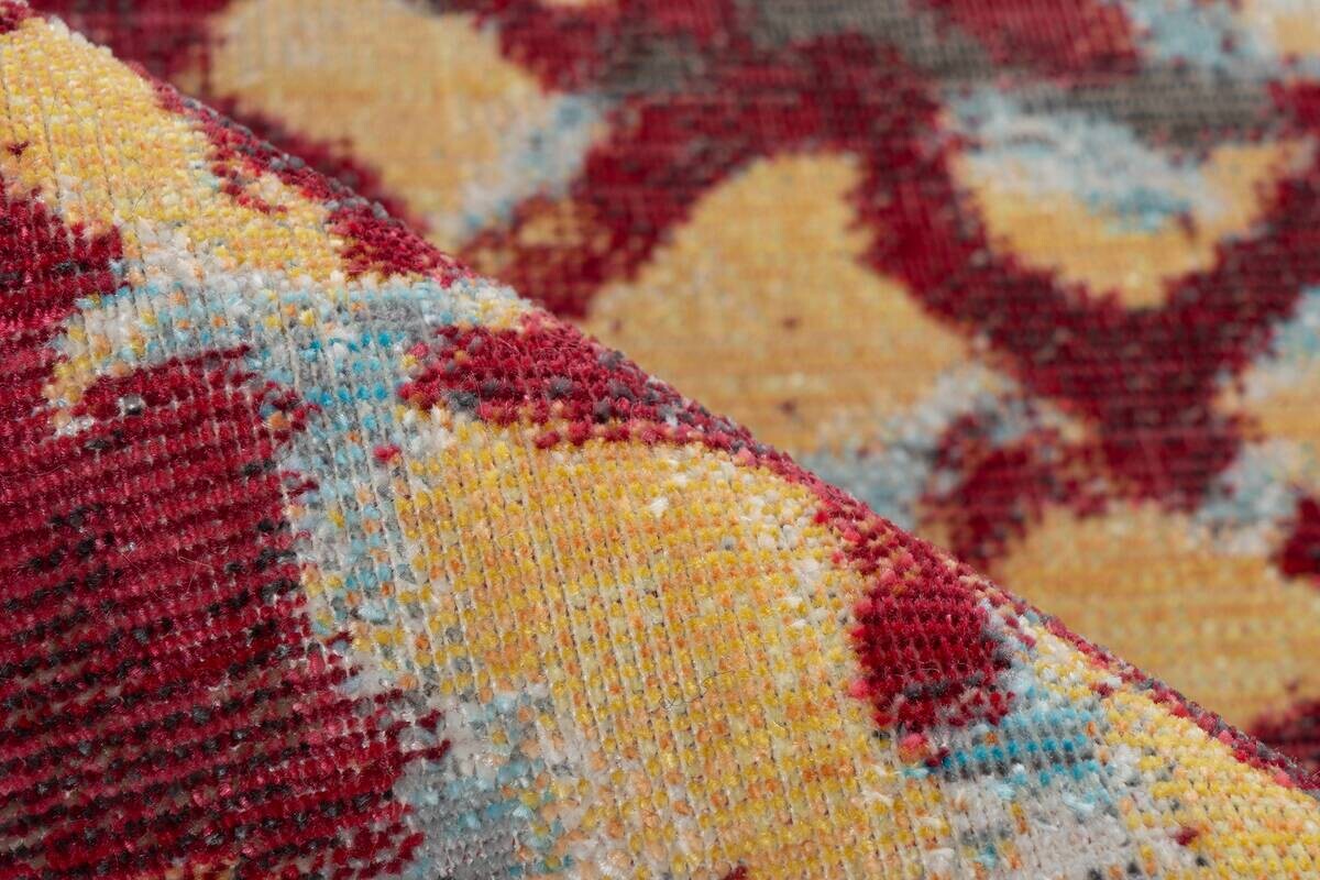 Kayoom Kurzflorteppich Milan 425 mehrfarbig B/H/L: ca. 120x0,5x170 cm