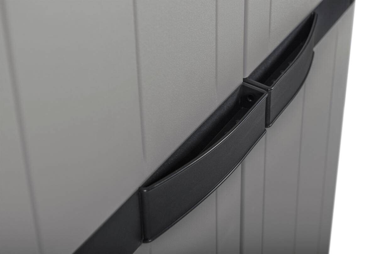 Kunststoffschrank B/H/T: ca. 65x165x37 cm