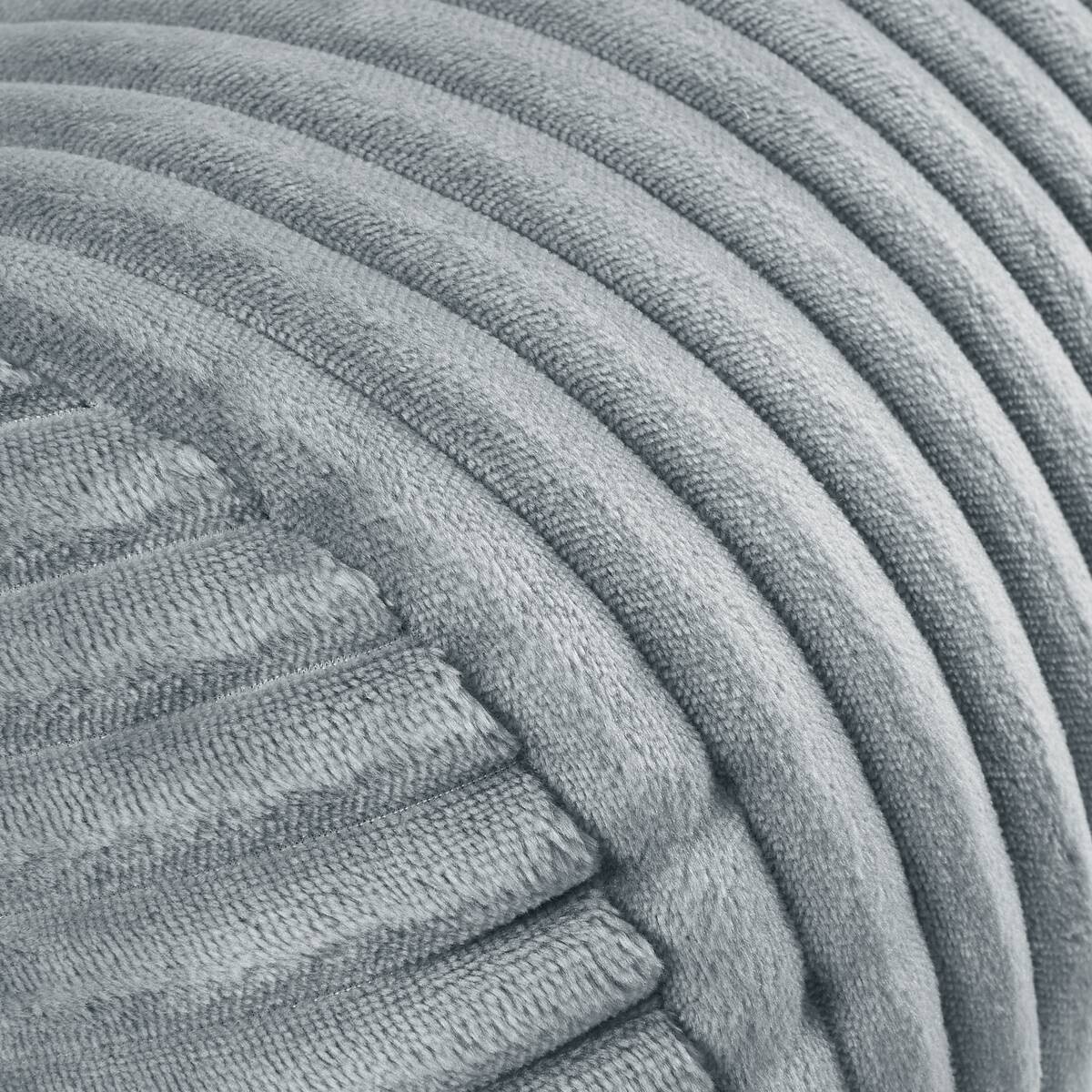 Nackenrolle silber 100% Polyester B/D: ca. 70x22 cm
