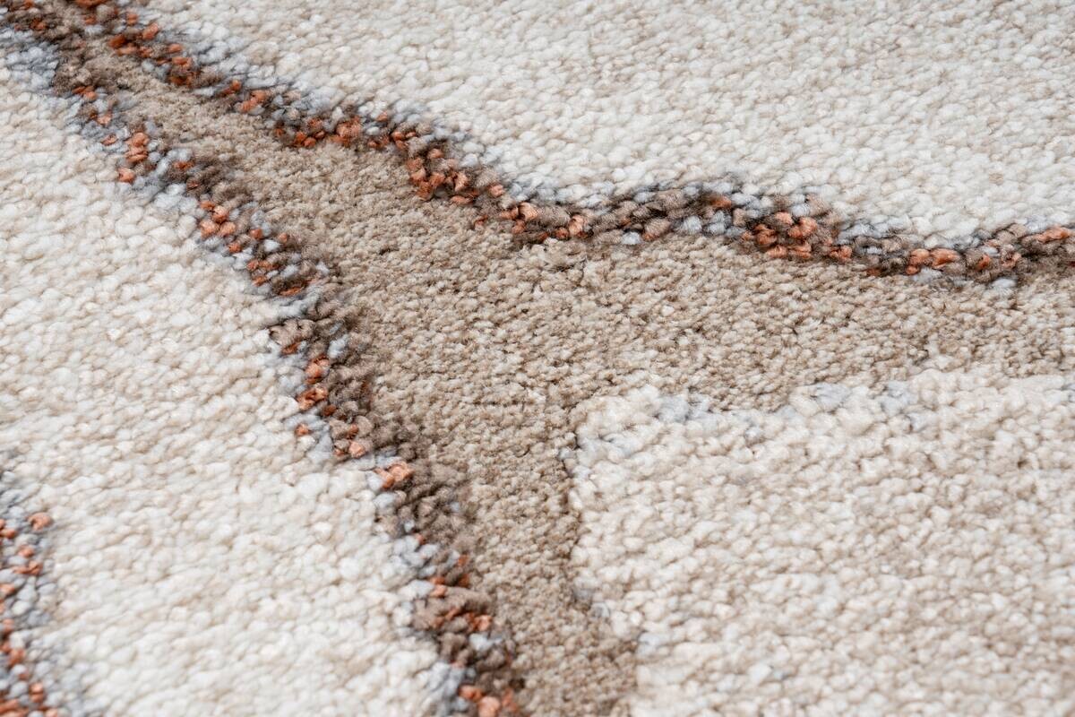 Obsession Teppich My Bologna terracotta B/L: ca. 120x170 cm