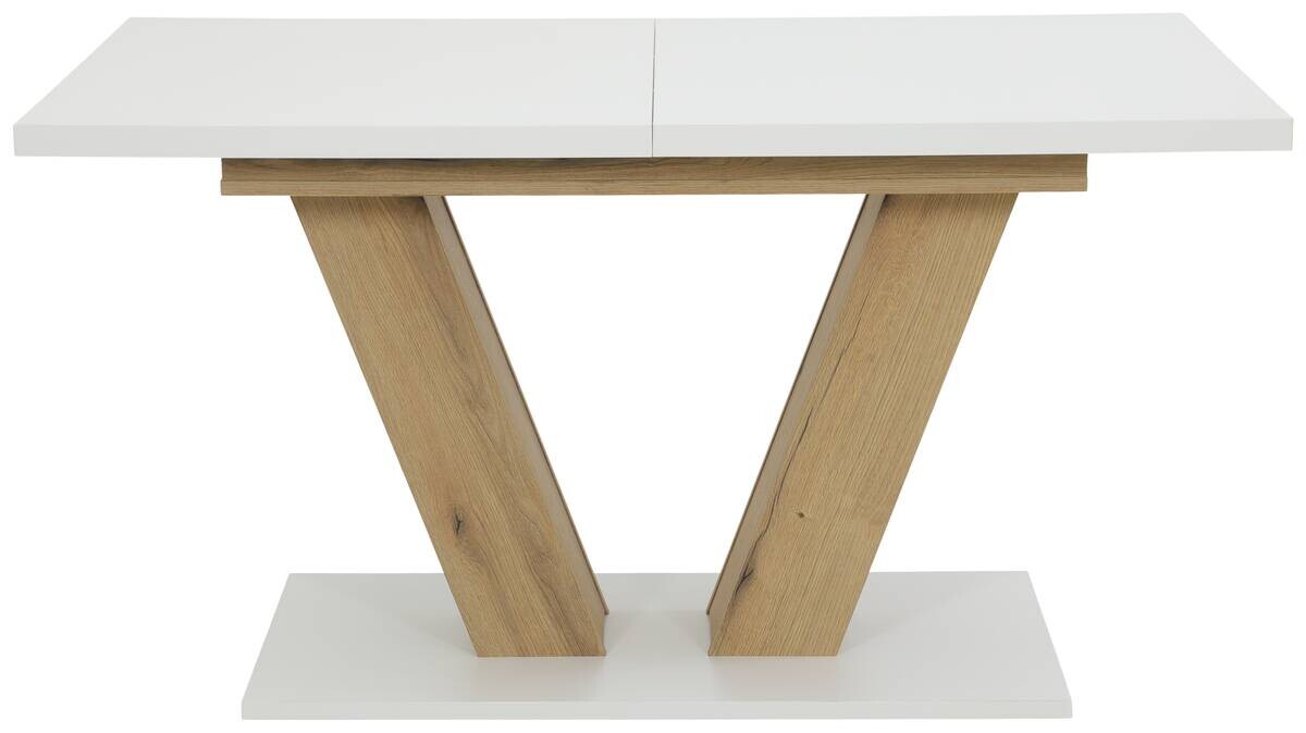 Esstisch Hamm weiß Eiche B/H/T: ca. 180x76x90 cm