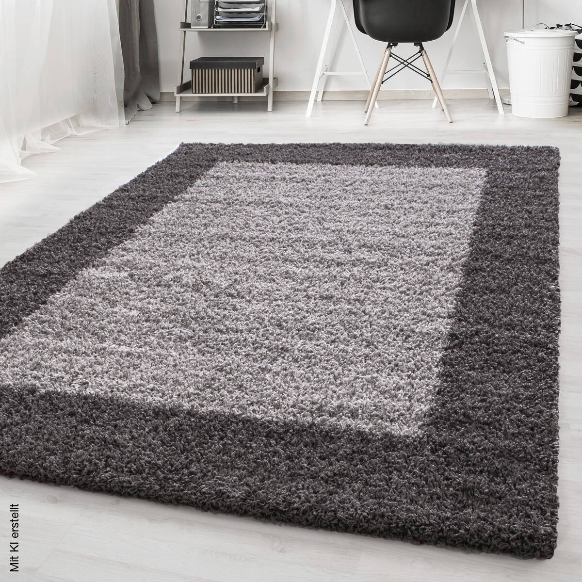 Ayyildiz Teppich LIFE grau B/L: ca. 80x150 cm