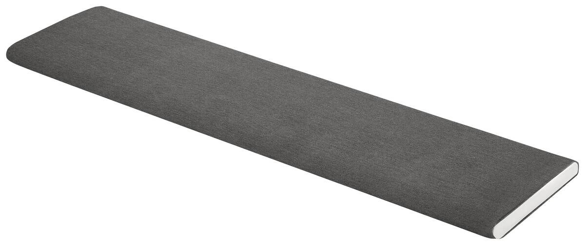 Dekostoff anthrazit 75% Baumwolle, 25% Polyester B: ca. 140 cm