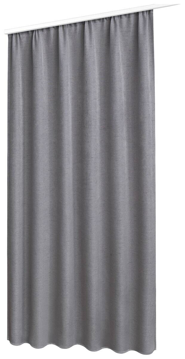 silver edition Verdunklungsvorhang Henry grau B/L: ca. 135x175 cm