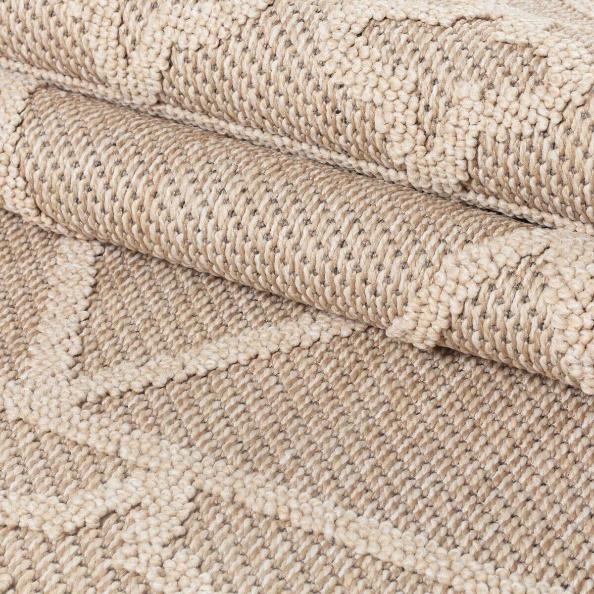 Ayyildiz Teppich PATARA beige B/L: ca. 160x230 cm