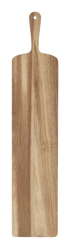 Zeller Servierbrett natur Akazie B/L: ca. 75x16 cm