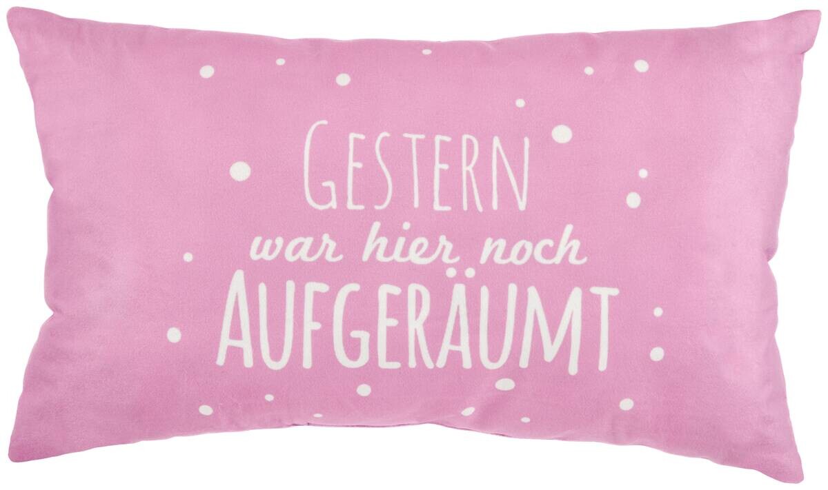Dekokissen sortiert Polyester B/L: ca. 50x30 cm
