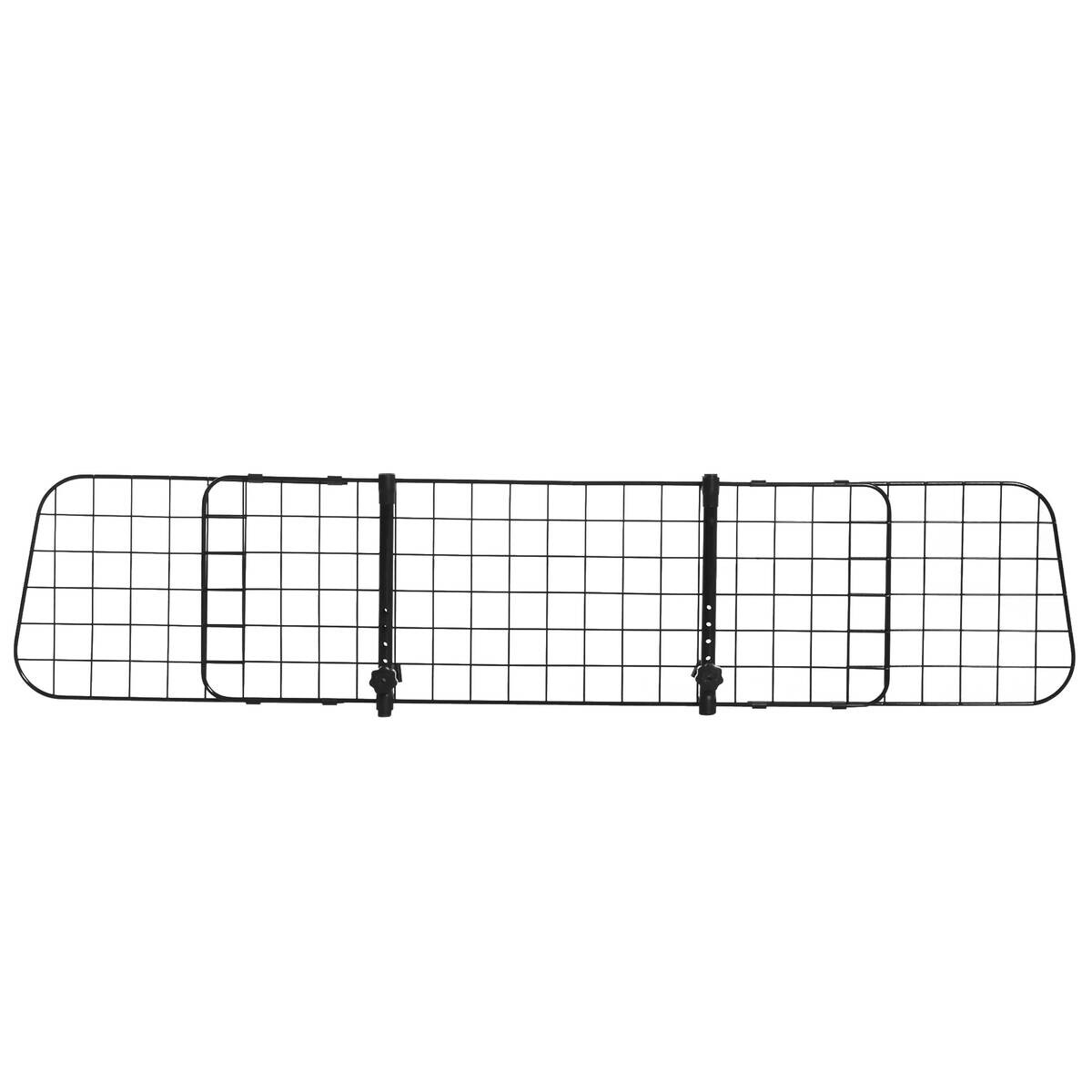 PawHut Hunde-Schutzgitter schwarz Kunststoff B/H/L: ca. 0,6x152x30 cm
