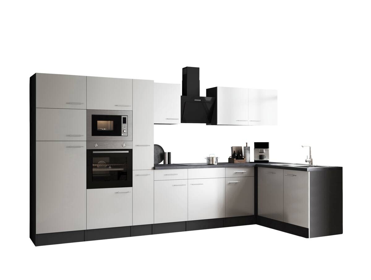 Winkelküche Oliver B/H/T: ca. 370x205x172 cm