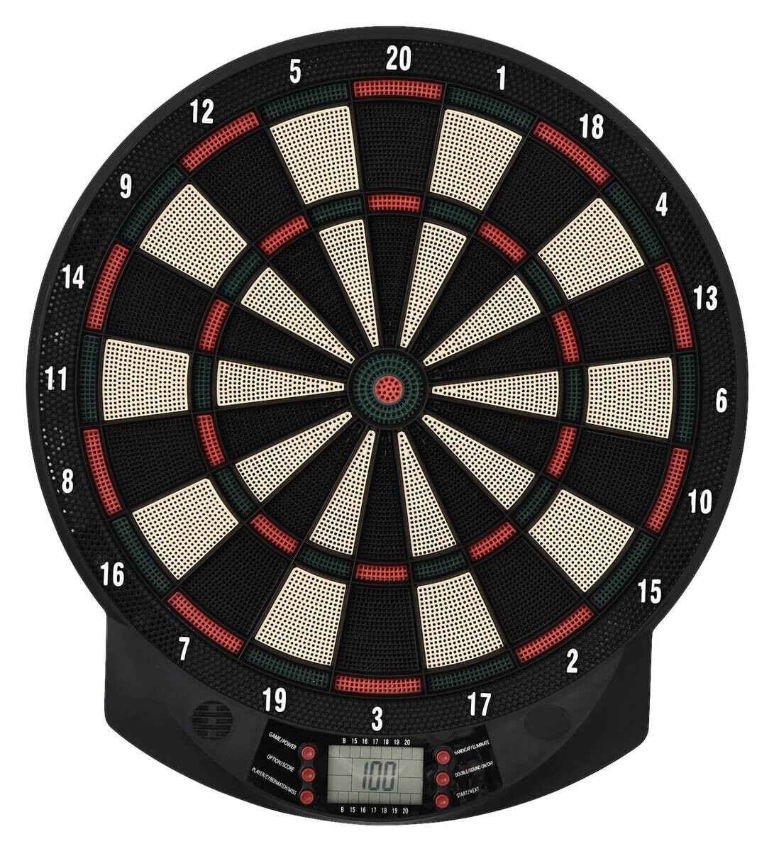 HOMCOM elektrische Dartscheibe B/H/T: ca. 39,5x44x2,2 cm