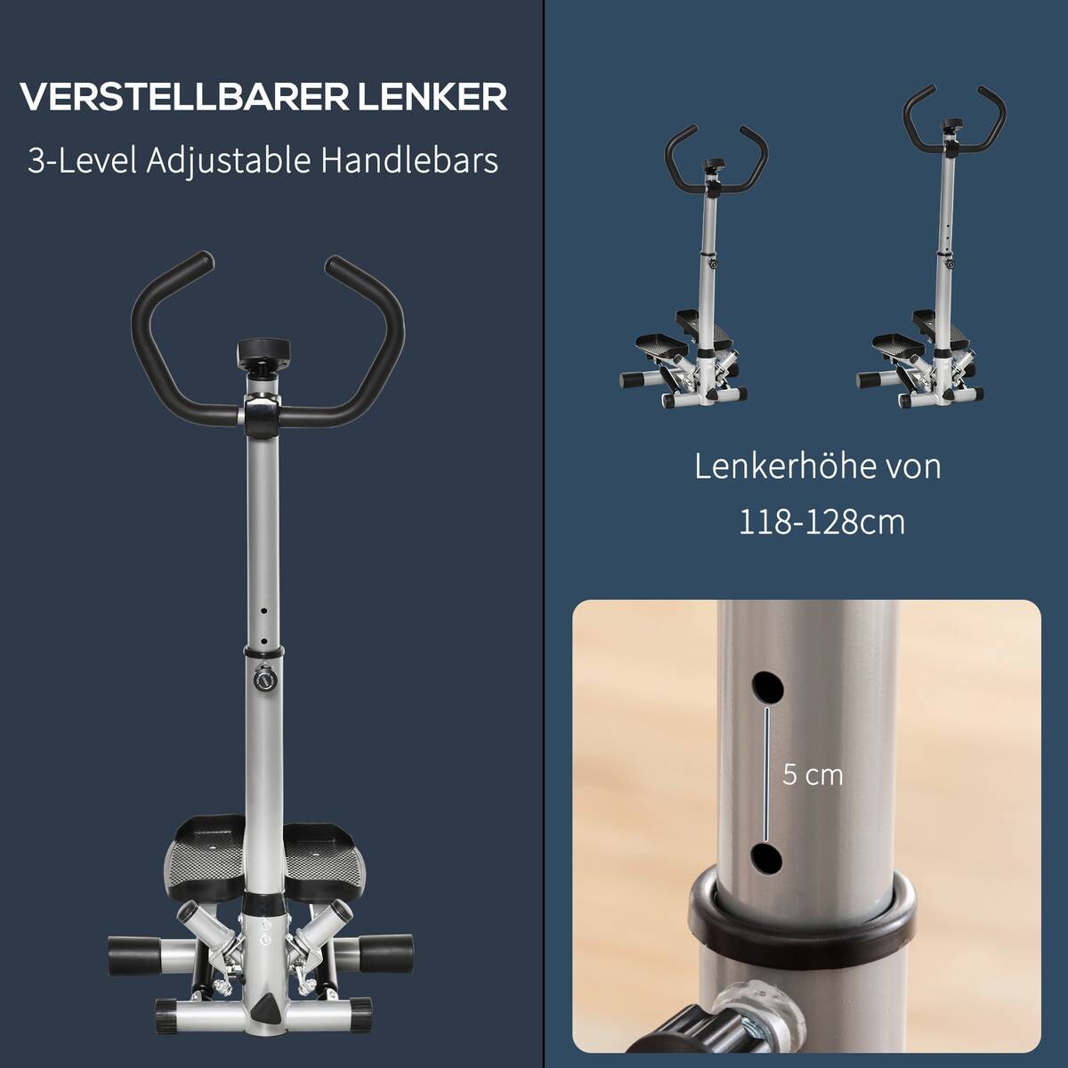 HOMCOM Stepper