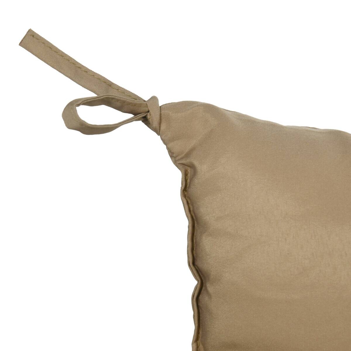 Outsunny Bankauflage khaki Schaumstoff B/H/L: ca. 98x8x150 cm