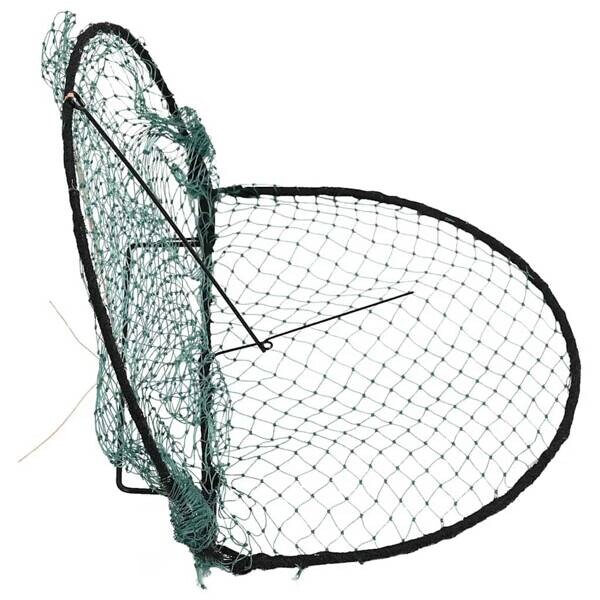 Vogelfalle schwarz L: ca. 40 cm
