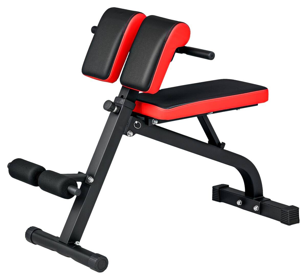 SPORTNOW Hantelbank schwarz Kunstleder B/H/L: ca. 65x98x103 cm