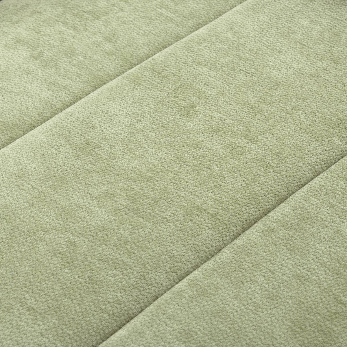 Ecksofa mit elektrischer Sitztiefenverstellung grün Polyester B/H/T: ca. 257x100x161 cm