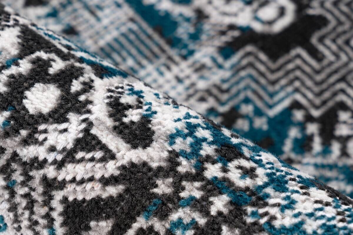 360Living Teppich Ariya blau B/L: ca. 160x230 cm