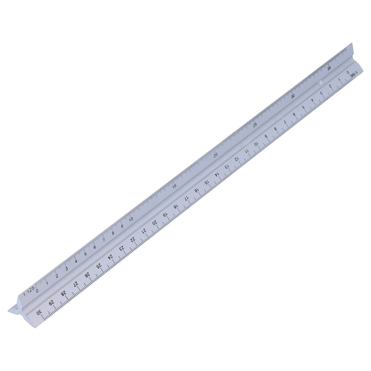 Dreikantlineal L: ca. 30 cm