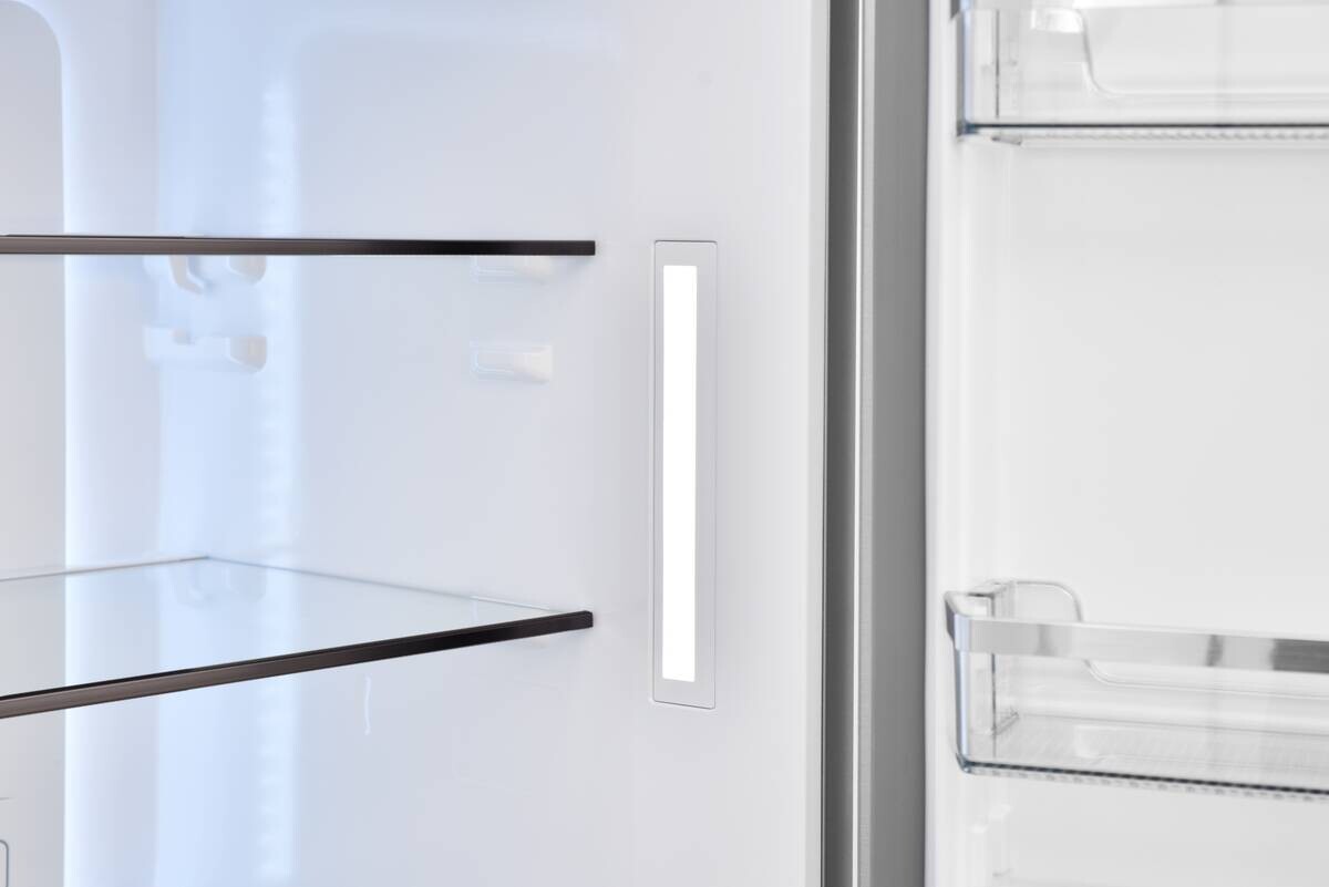 Vestel French-Door Kühl-/Gefrierkombination FD56021 EDX dark Inox B/H/T: ca. 84x179x69 cm