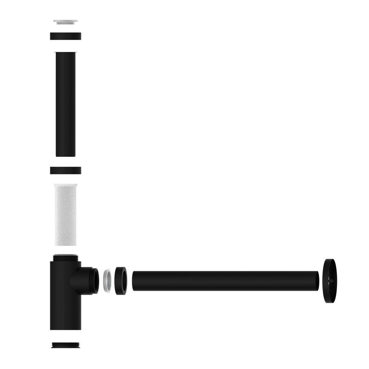 Eisl Design-Siphon schwarz