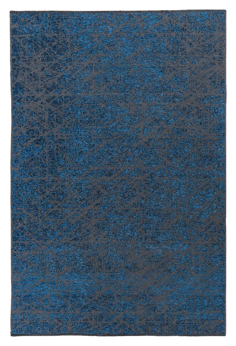 Kayoom Flachflorteppich Kalea 225 blau B/H/L: ca. 80x0,8x150 cm