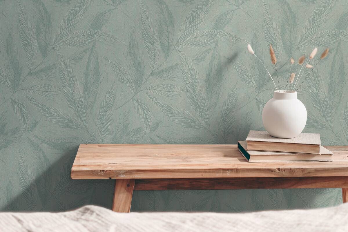 A.S.Creation Vliestapete grün B/H/D: ca. 53x1005x9,3 cm