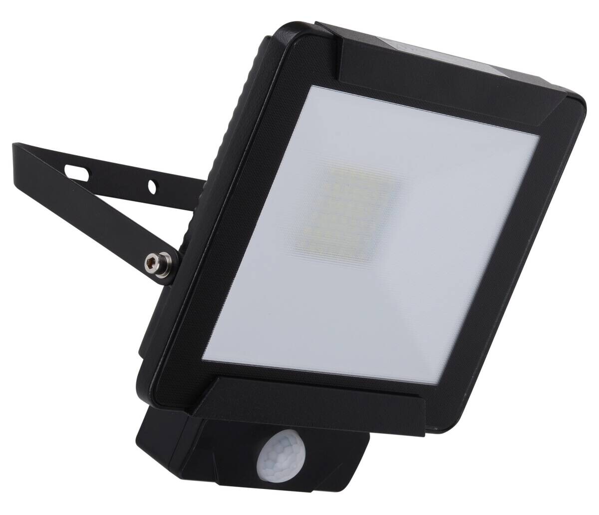 LED-Außenleuchte 5236022 schwarz B/H/T: ca. 18,5x22x6 cm