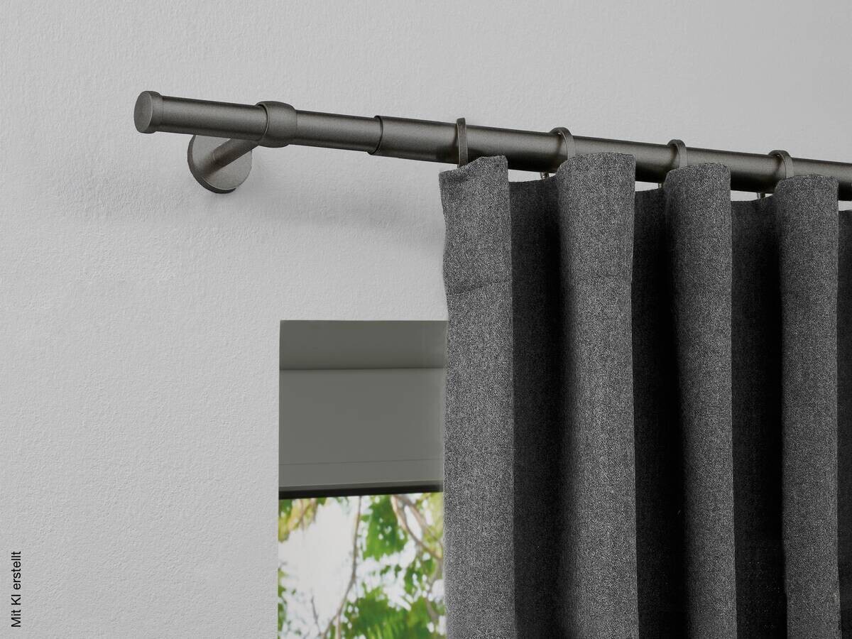 ondeco Stilgarnituren cap-noble Eisen Metall ausziehbar von ca. 120 bis 210 cm 1.0 Läufe