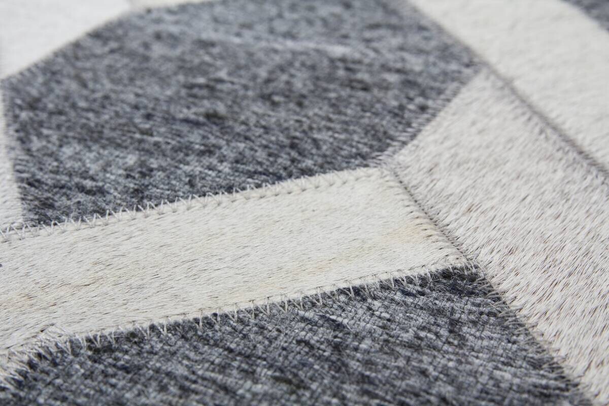 Kayoom Kurzflorteppich Chimera 125 grau B/L: ca. 80x150 cm