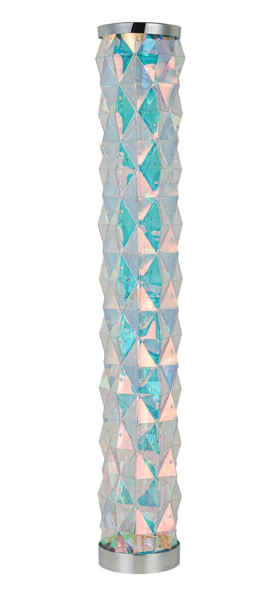 Nolo Stehlampe Shine transparent B/H/T: ca. 104x16x16 cm