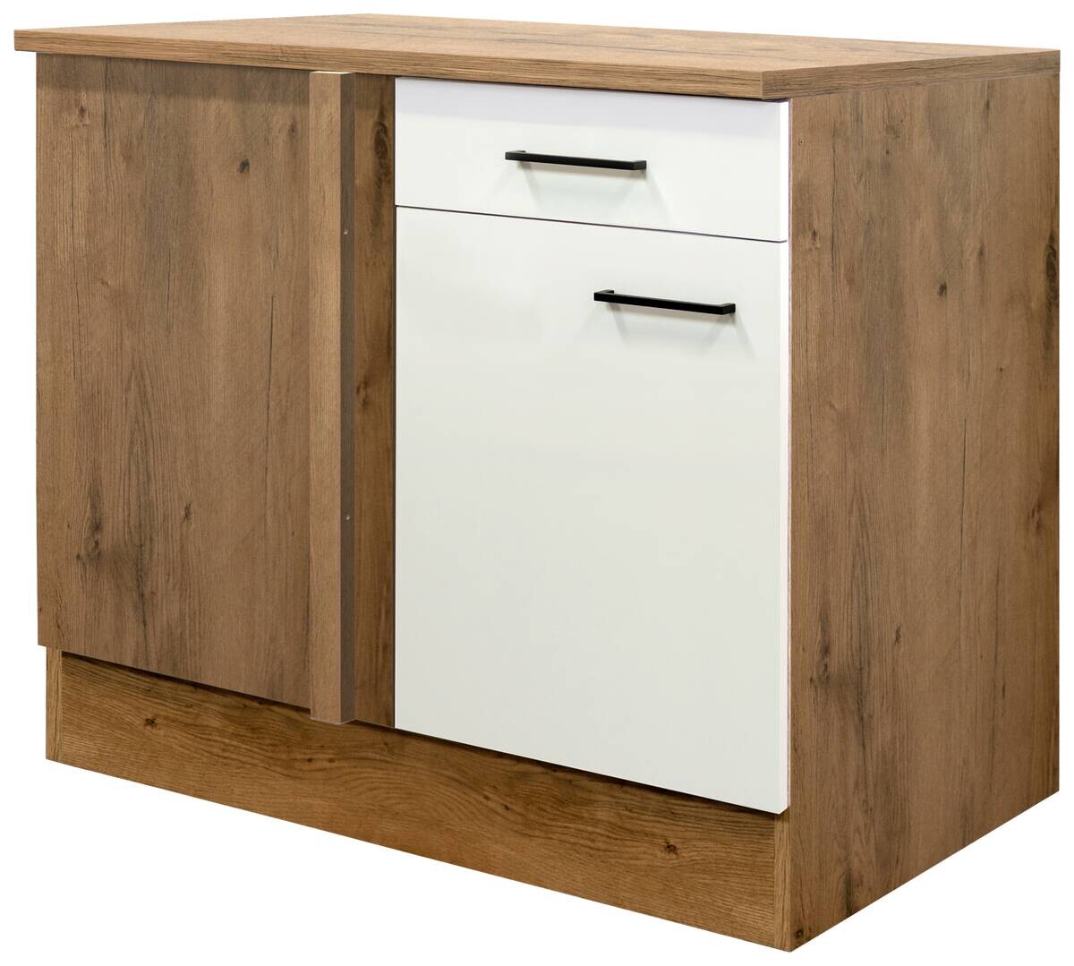 Eckunterschrank Avila Magnolie matt B/H/T: ca. 110x85x60 cm
