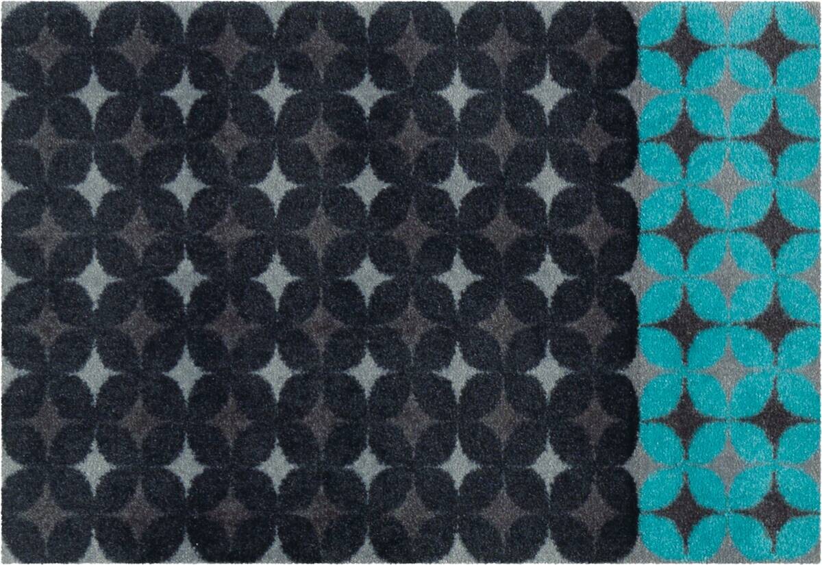 Arte Espina Kurzflorteppich Living Mat 50 blau B/L: ca. 64x168 cm