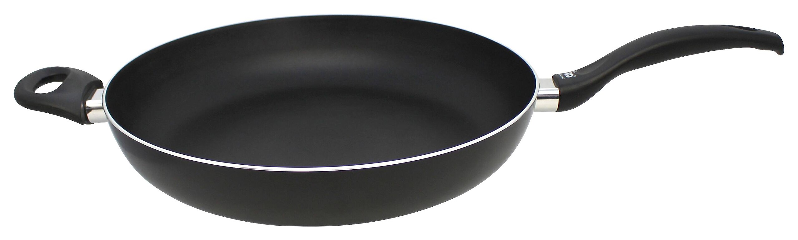 ELO Pfanne schwarz Aluminium