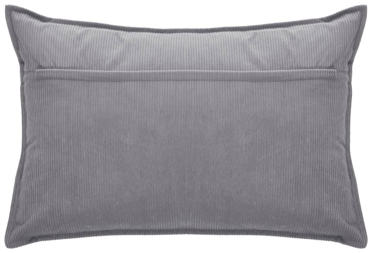 Dekokissen anthrazit 100% Polyester B/L: ca. 40x60 cm
