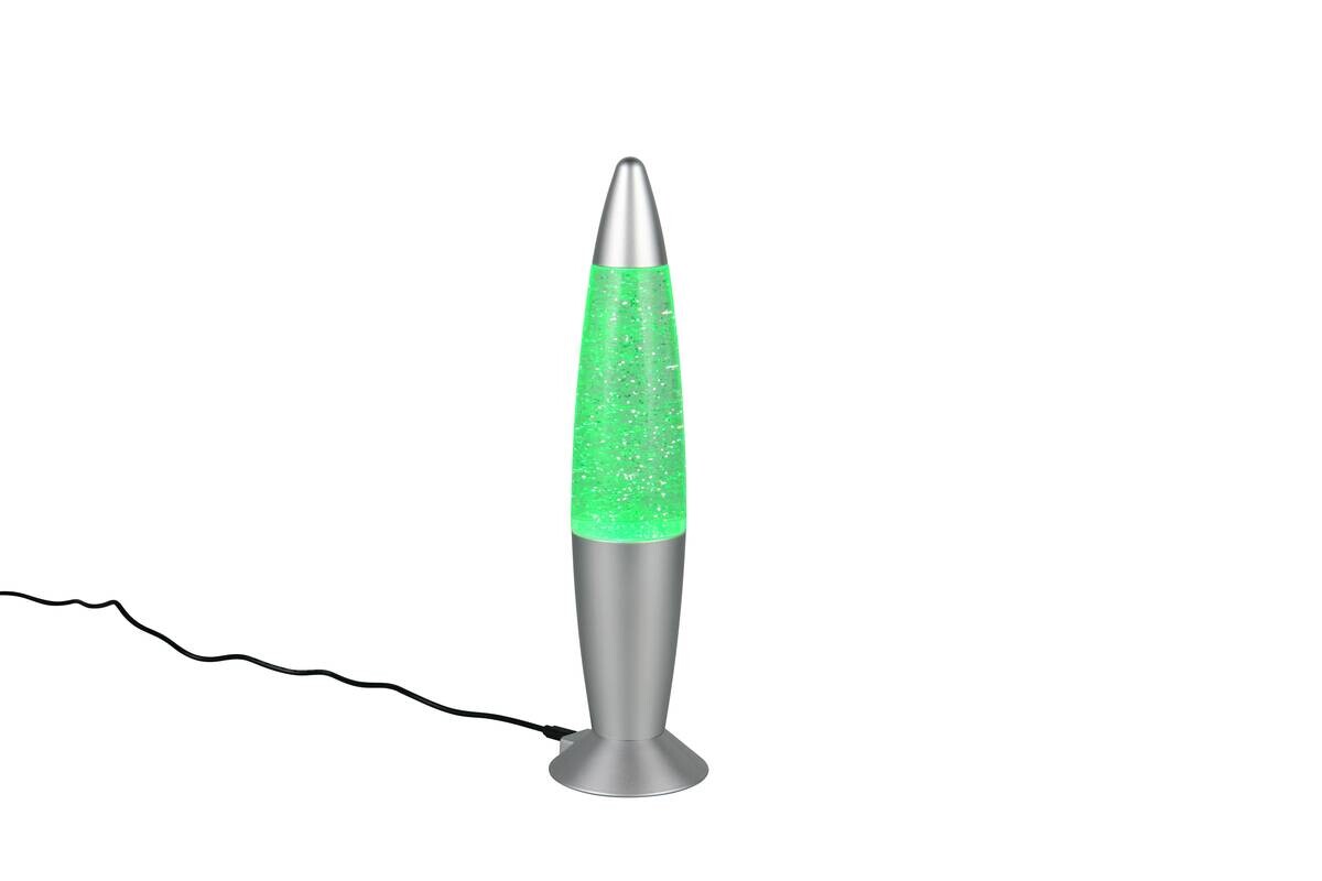 Reality LED-Tischleuchte Fame titanfarbig B/H: ca. 9x34,5 cm