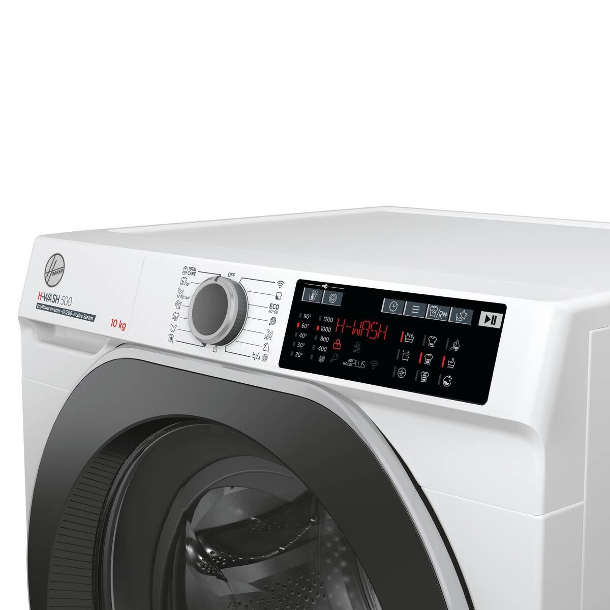 Hoover Waschmaschine HW 210AMBS/1-S EEK: A Spektrum: A bis G 10kg weiß B/H/T: ca. 60x85x59 cm