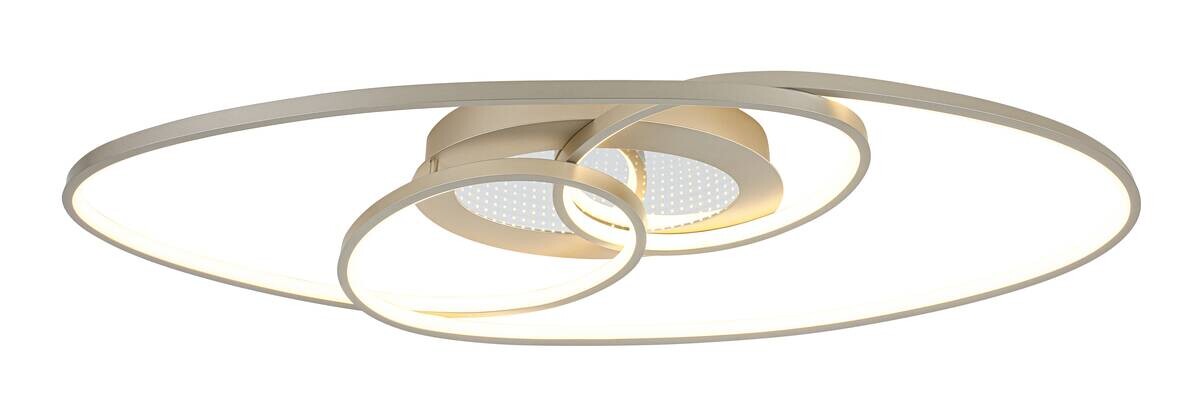 Nolo LED-Deckenleuchte Flow B/H/L: ca. 85x7,5x30 cm