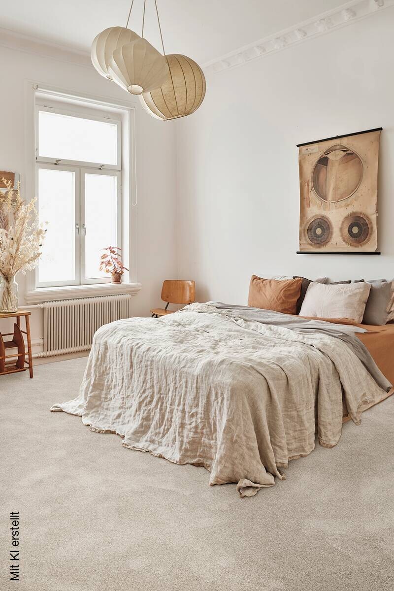 Teppichboden Nobilis Greige B: ca. 500 cm pro m²