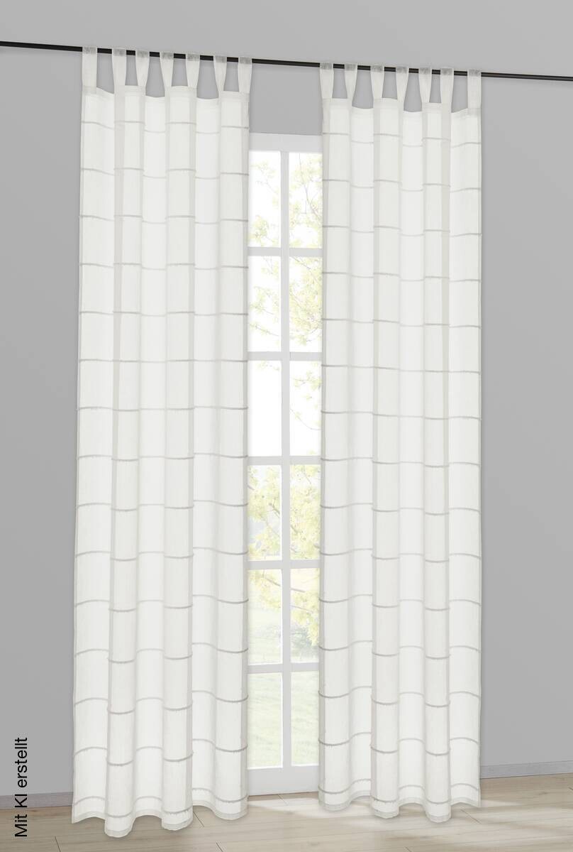 POCOline Kombivorhang Marina champagner B/L: ca. 140x175 cm