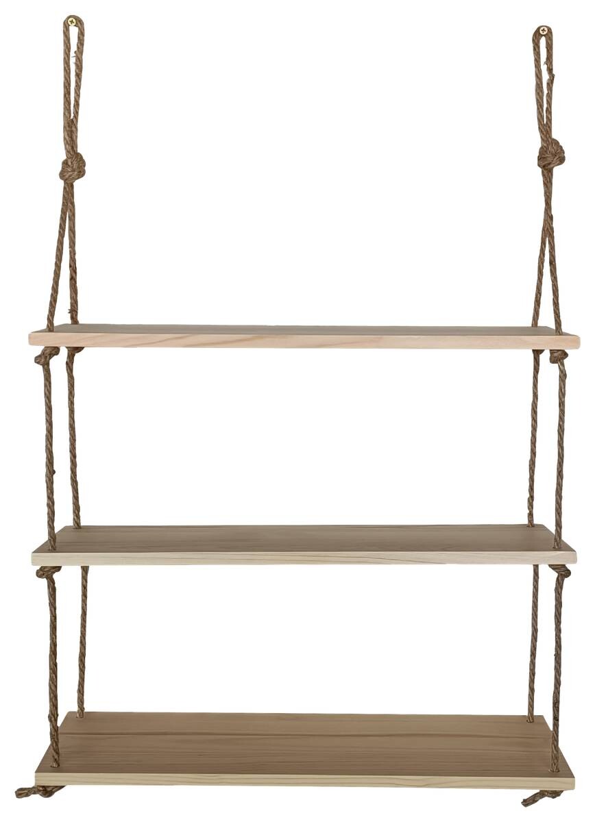 Regal Mirko Holz Nachbildung B/H/T: ca. 50x75x15 cm