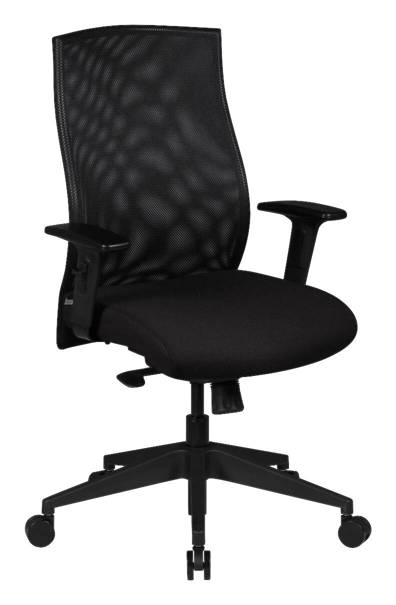 Drehstuhl schwarz