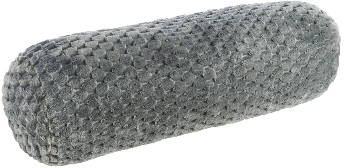 POCOline Nackenrolle Wabe anthrazit 100% Polyester L/D: ca. 70x22 cm