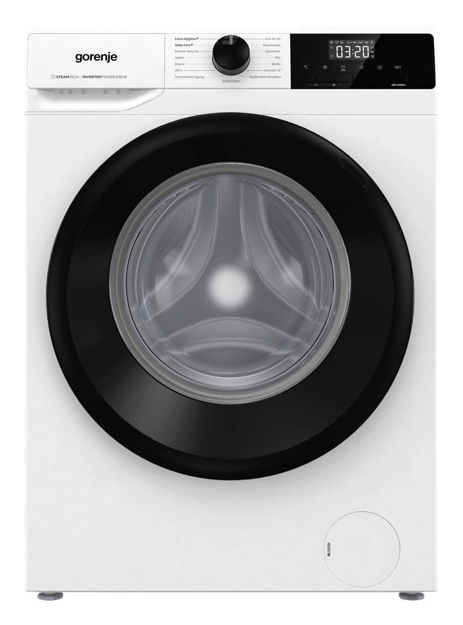 Gorenje Waschmaschine WNHEI 84 APS EEK: A Spektrum: A bis G 8kg 1400U/min weiß B/H/T: ca. 60x85x54 cm