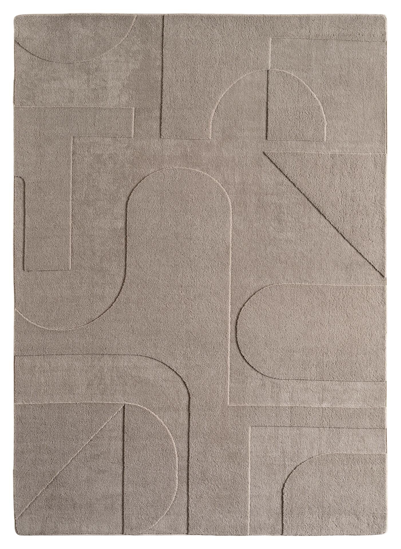 Ayyildiz Teppich POMPEI beige B/L: ca. 160x230 cm